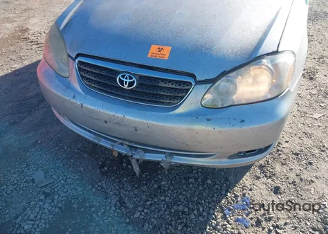 2006 Toyota Corolla Ce z USA, uszkodzony, nr VIN JTDBR32E560090246